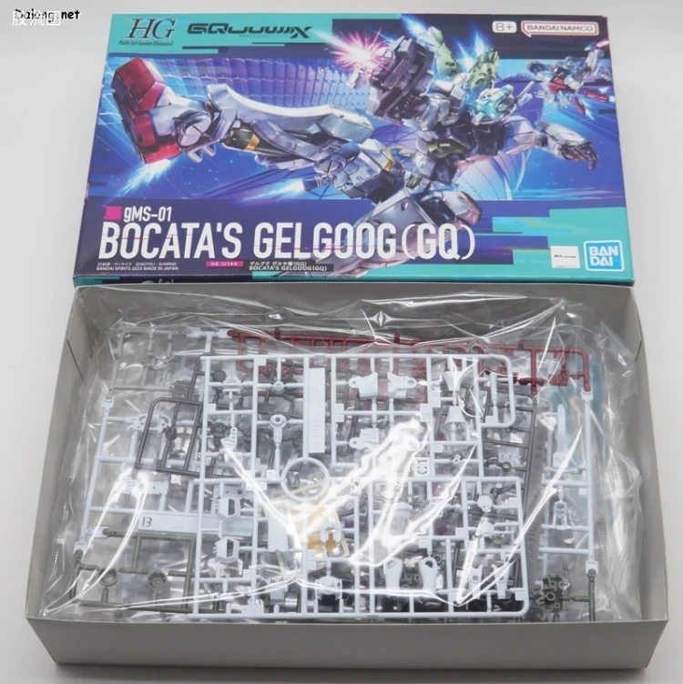 HG GQuuuuuuX系列 GQuuuuuuX普通版 05 格鲁古古 波卡塔机(GQ) - 图片
